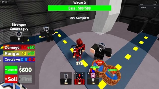 ЗАРАЖЕННЫЙ ТИТАН СПИКЕРМЕН В НАШЕЙ КОМАНДЕ? ПОБЕДИЛИ БОССА ТУАЛЕТА С ДРУГОМ В Bathroom Tower Defens смотреть онлайн