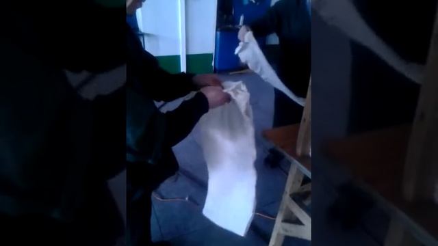 Урок как правильно резать ветош