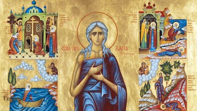 5-я неделя Великого поста. Неделя преподобной Марии Египетской. смотреть онлайн