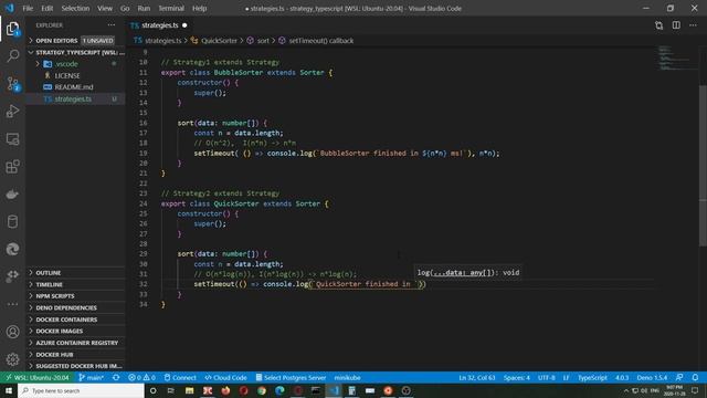 The Strategy Design Pattern In TypeScript смотреть онлайн