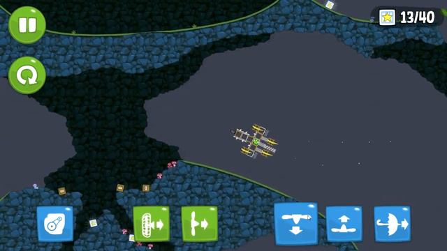 Bad Piggies: Propeller jet II смотреть онлайн