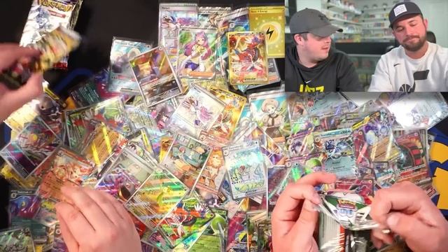 1000 Pack Scarlet & Violet Pack Opening!! WILD смотреть онлайн
