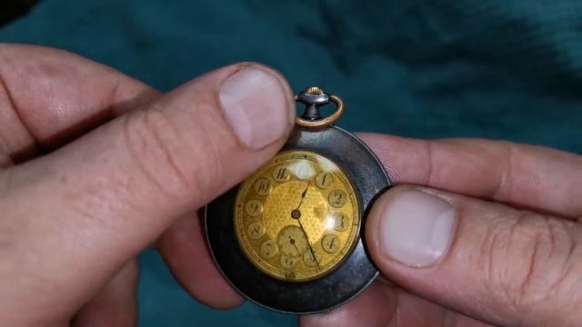 Часы карманные Moeris смотреть онлайн