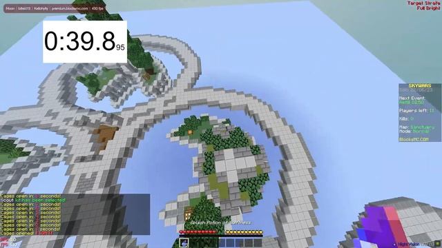 BlocksMC Ban Speedrun World Record!!!! Sub 1 Minute смотреть онлайн