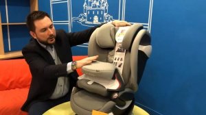 Обзор автокресла Cybex Pallas M-fix (для детей от 9 до 36 кг)