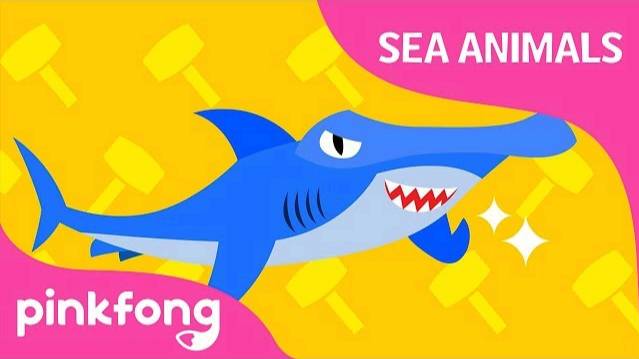 Boom, Bang, Hammerhead Shark | Sea Animals Song | Pinkfong Songs For Children