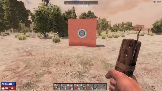 7 Days To Die Alpha 18 Testing Explosives | New Grenades | Molotov Cocktails | Pipe Bombs смотреть онлайн