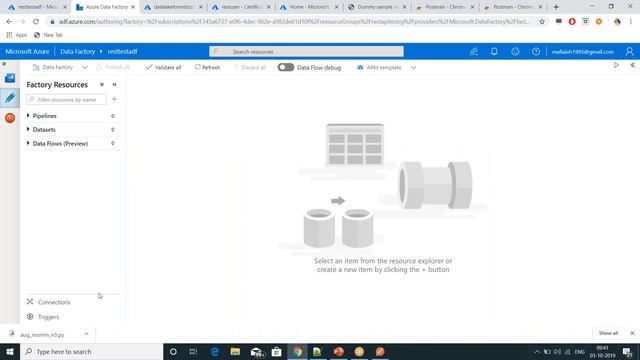Azure Lab : Azure Data Factory V2 (ADFV2) : Copy data from Rest API to Data Lake Storage смотреть онлайн
