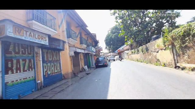Panjim City Tour || Goa || India смотреть онлайн