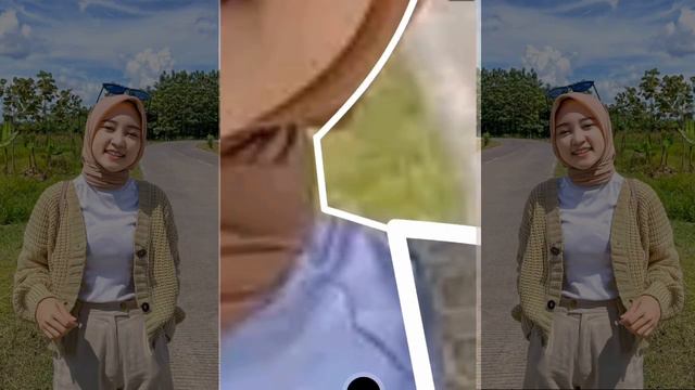 DESAINS FOTO NISA USWATUN || LINE ART GLOWING ID смотреть онлайн