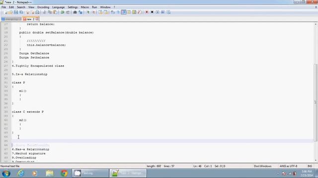 JavaProgramming in Hindi Part2( OOPS and inheritance) смотреть онлайн