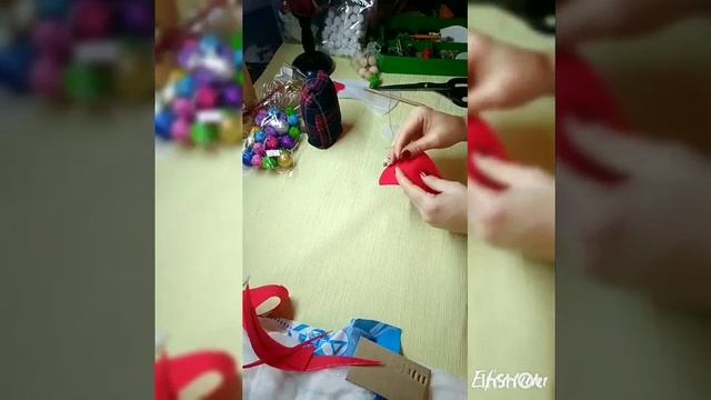 НОВОГОДНИЙ мастер класс Гном смотреть онлайн