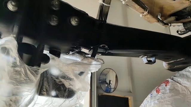 Антигравий Lavr, завершение монтажных работ по фаркопу Brink, Land Cruiser 200. смотреть онлайн