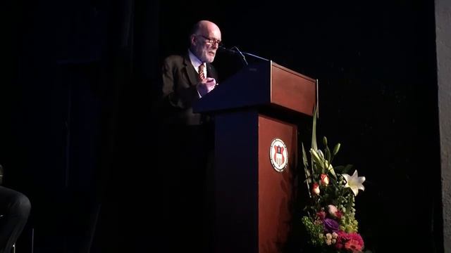 Dr. Michael Hogan at the National Honors Society смотреть онлайн
