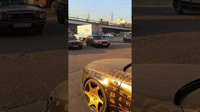 встретил ауди Рамазана 😨