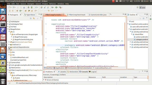 CMPUT 301 Virtual Lecture: Android Model View Controller (MVC) with FillerCreep Addendum (2/2) смотреть онлайн