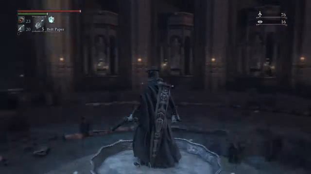 Bloodborne™ Rom again but GONE and no blood echoes смотреть онлайн