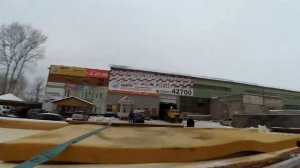 Перевозка длинных листов металлопрофиля на ниве