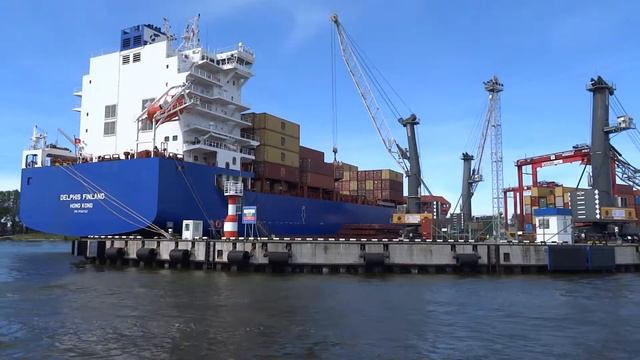 Container terminal in Baltiysk смотреть онлайн