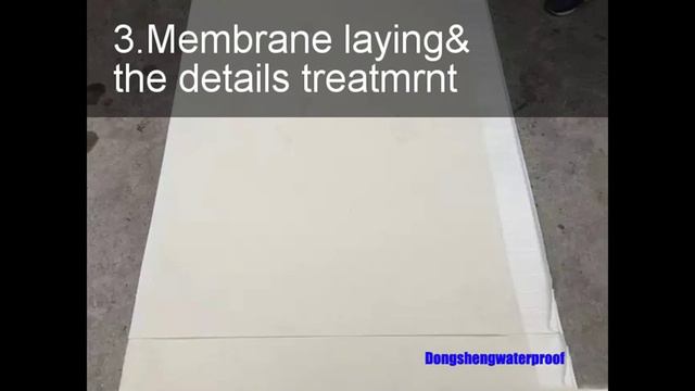 HDPE waterproofmembrane application method смотреть онлайн
