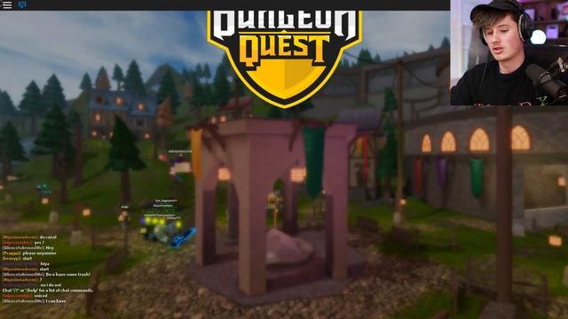 What is the SECRET Holy Excalibur Weapon? Roblox Dungeon Quest (Canals Update) смотреть онлайн