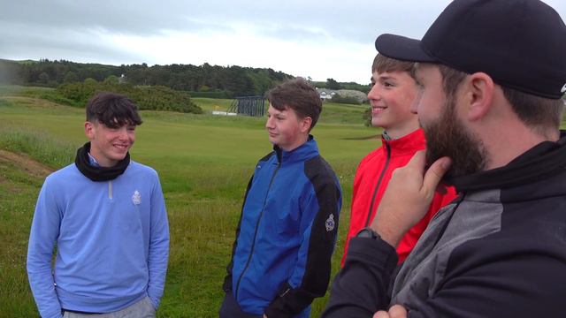 I play THE OPEN golf course - Royal Portrush смотреть онлайн