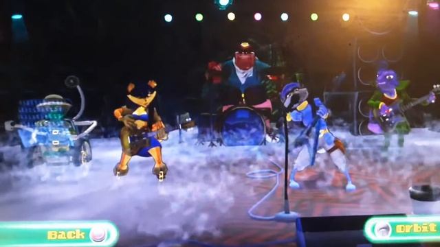 Sly Cooper Bentley's Hack Pack Credits смотреть онлайн