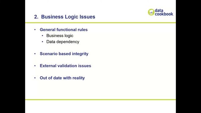 Types of Data Quality Issues смотреть онлайн