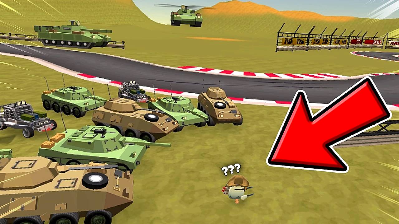 СБОРНИК СМЕШНЫХ МОМЕНТОВ ЧИКЕН ГАН