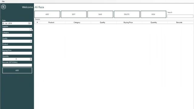 Lecture 19 : Bill Management System [Purchase Invoice Part 2] смотреть онлайн