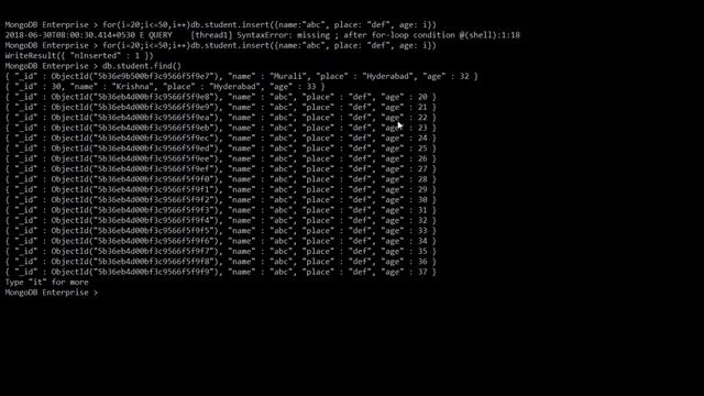 Crud Operations In MongoDB | MongoDB CRUD Operations With Examples | MongoDB Training | Edureka смотреть онлайн