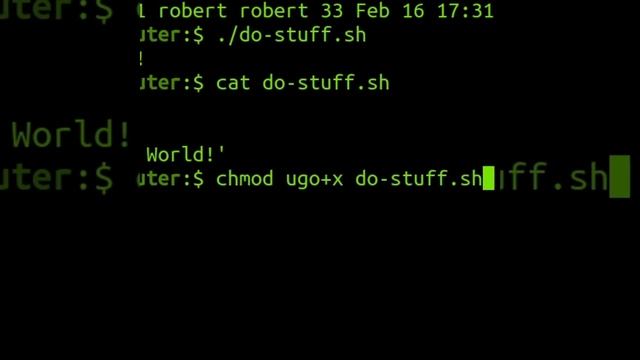 The 'chmod' Command In Linux смотреть онлайн