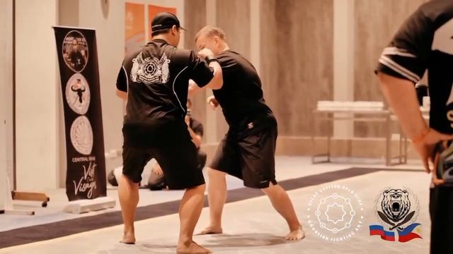 Тренировки с Сикгу Молом во время " Русского Дома на Филиппинах 2023" смотреть онлайн