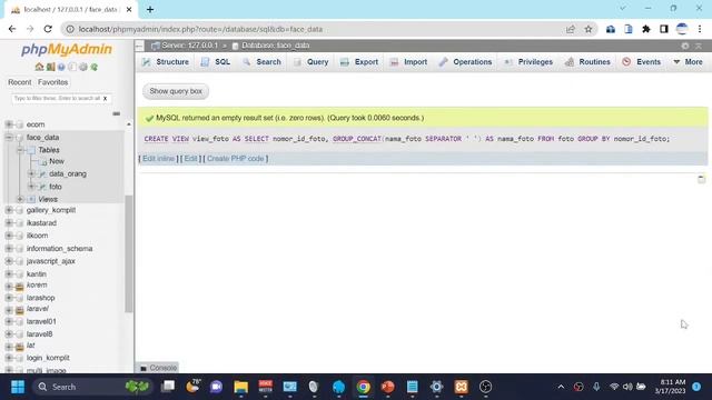 2. DATABASE & LIBRARY -- SEARCH DATA BASED FACE IMAGE RECOGNITION смотреть онлайн