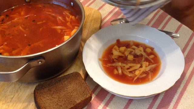 Борщ с рассолом смотреть онлайн