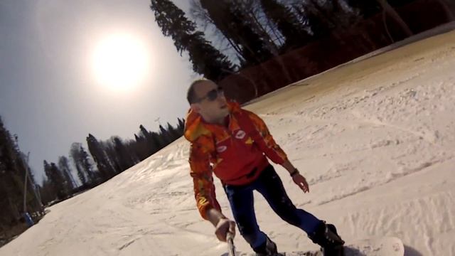 GoPro Красная поляна смотреть онлайн