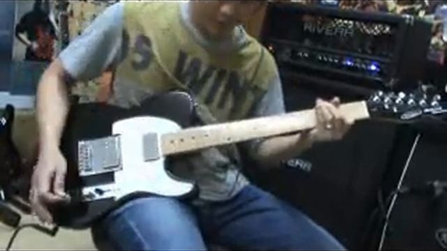 BARACUDA HOTROD TELECASTER DRIVE SOUND BY CHATREEO смотреть онлайн