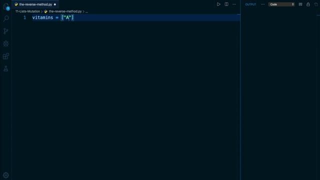 Python Programming Tutorial # 85 | The reverse Method In Python | How to use reverse() method смотреть онлайн