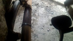 Прямоток на мотоцикл Урал