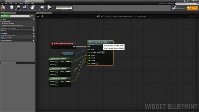 A Dynamic Material Instance in Unreal Engine 4 смотреть онлайн