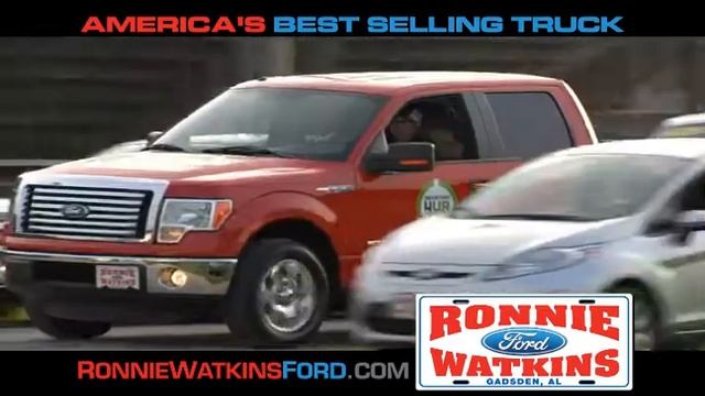 Atomic Pictures - Birmingham video production | Ronnie Watkins Ford - DriveOne F-150 смотреть онлайн