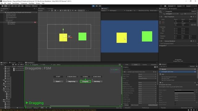 Drag and Drop UI смотреть онлайн