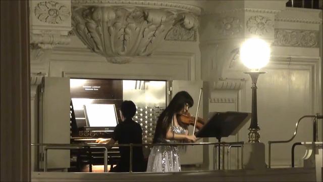 Tamamo Ange Saito 斎藤アンジュ玉藻　Vitali Chaconneヴィターリ　シャコンヌ　in Leipzig Nikolaikirche смотреть онлайн