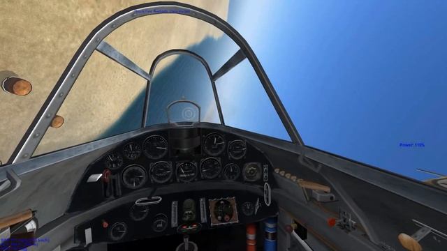 IL2 1946 ITALY FIAT G50 FIGHTER IN ACTION смотреть онлайн