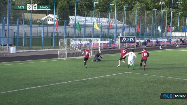 XVII сезон ОЛЕ Пари 8х8. Атлант МО Дачное - МАО смотреть онлайн