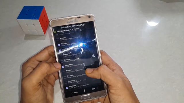 Install android 7 and ONE UI in Galaxy Note 4 | AmTheVis смотреть онлайн