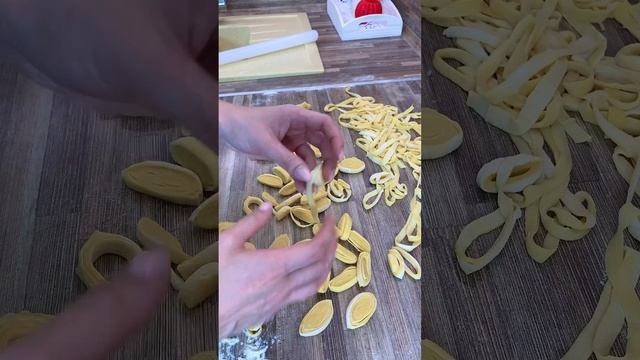 Паста с грибами и курицей смотреть онлайн