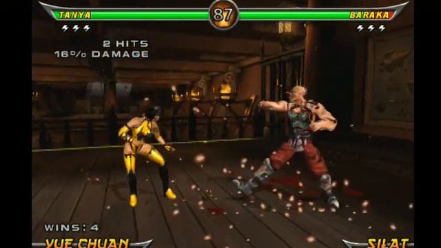 Mortal Kombat Armageddon (PS2) - Tanya - Arcade Mode - Max Difficult - No Continues смотреть онлайн