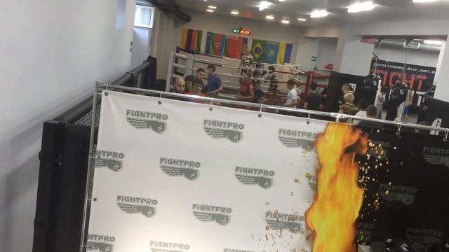 Ганус Тихон подготовка к соревнованиям по кикбоксингу 3 Июля 2019 г