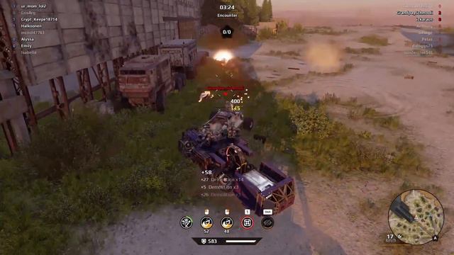 Retcher Wasp Build — Crossout смотреть онлайн